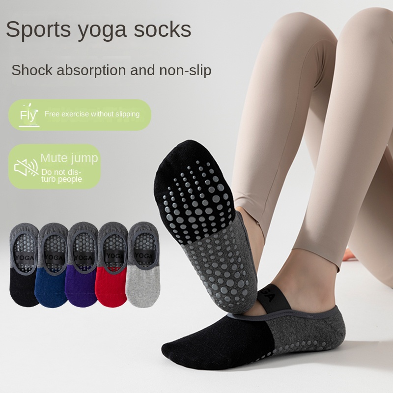 Pilates & Yoga Training Center - 5 pares de Meias Profissionais de