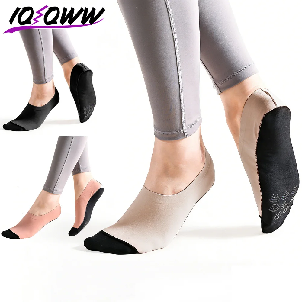 Pilates Yoga Footwear - 1 par de meias antiderrapantes, meias