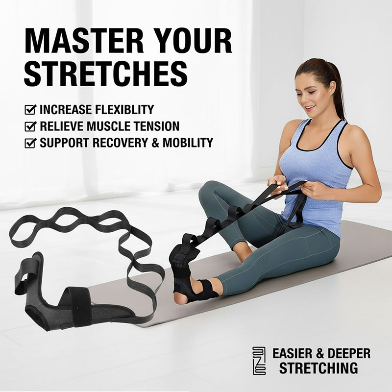 Pilates Yoga Joint - Faixa de Alongamento para Yoga, Faixa