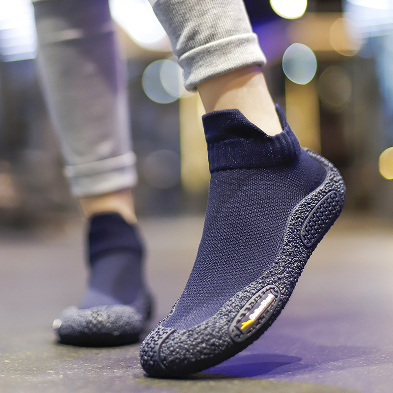 Pilates Yoga Footwear - GallonShark Calçados de Malha Tipo Meia