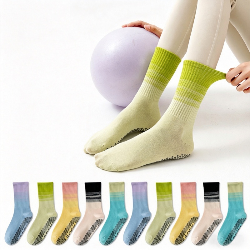 Pilates & Yoga Training Center - Dreamlikelin 1 par de meias femininas