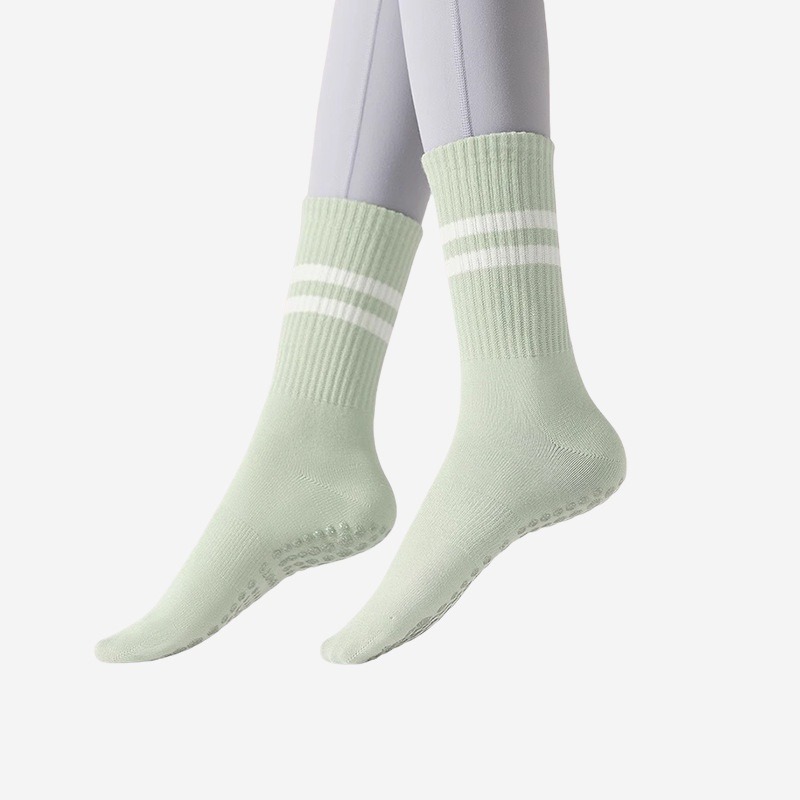 Pilates Yoga Footwear - Palmilha Antiderrapante Feminina para Yoga e