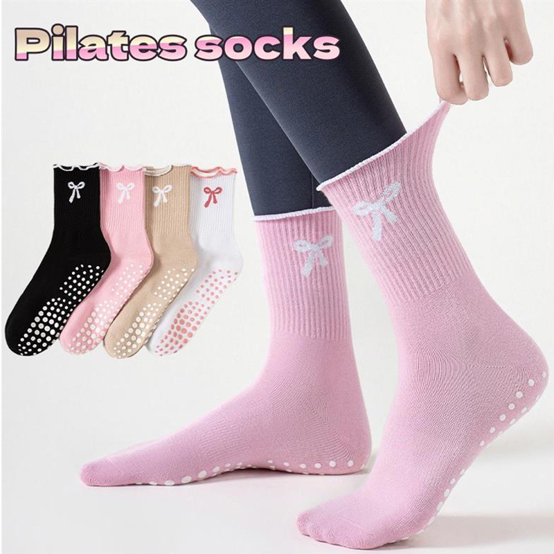 Pilates & Yoga Training Center - Meias de Pilates Femininas Dreamlikelin 1