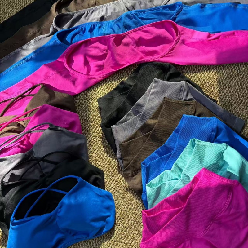 Pilates Yoga Set - Conjunto de Roupas de Ginástica Femininas