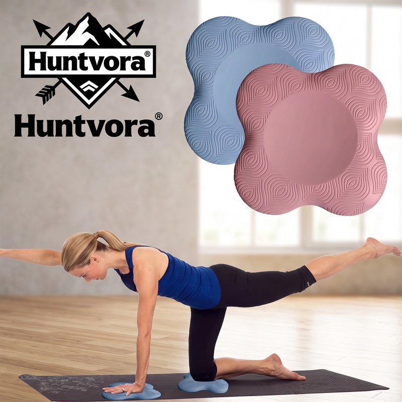 Pilates Yoga Joint - Almofada de Yoga para Joelhos, Tapete