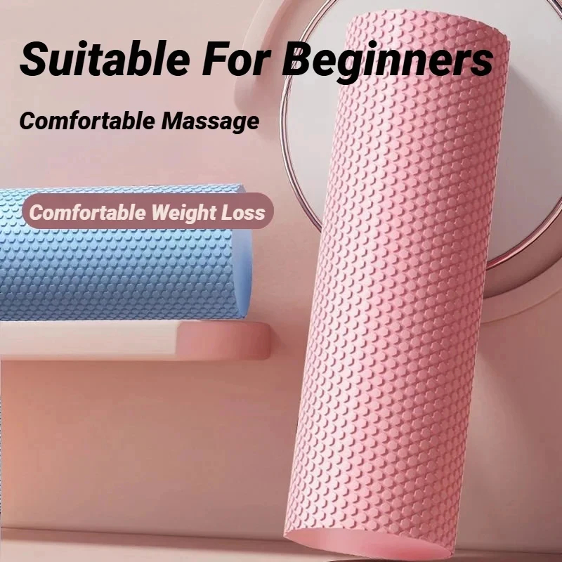Pilates Yoga Workout - Rolo de Yoga Hexagonal em Espuma