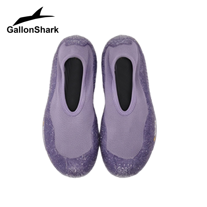 Pilates Yoga Footwear - GallonShark Calçados de Malha Tipo Meia