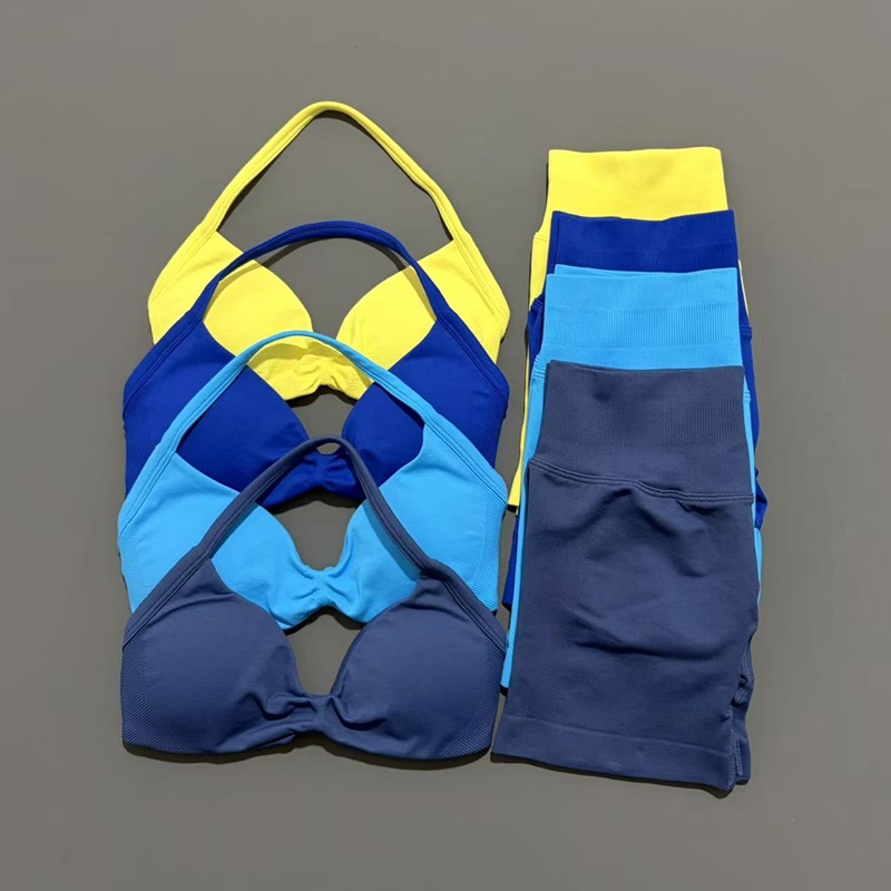 Pilates Yoga Set - Conjunto Esportivo HISTELLO de 2 Peças:
