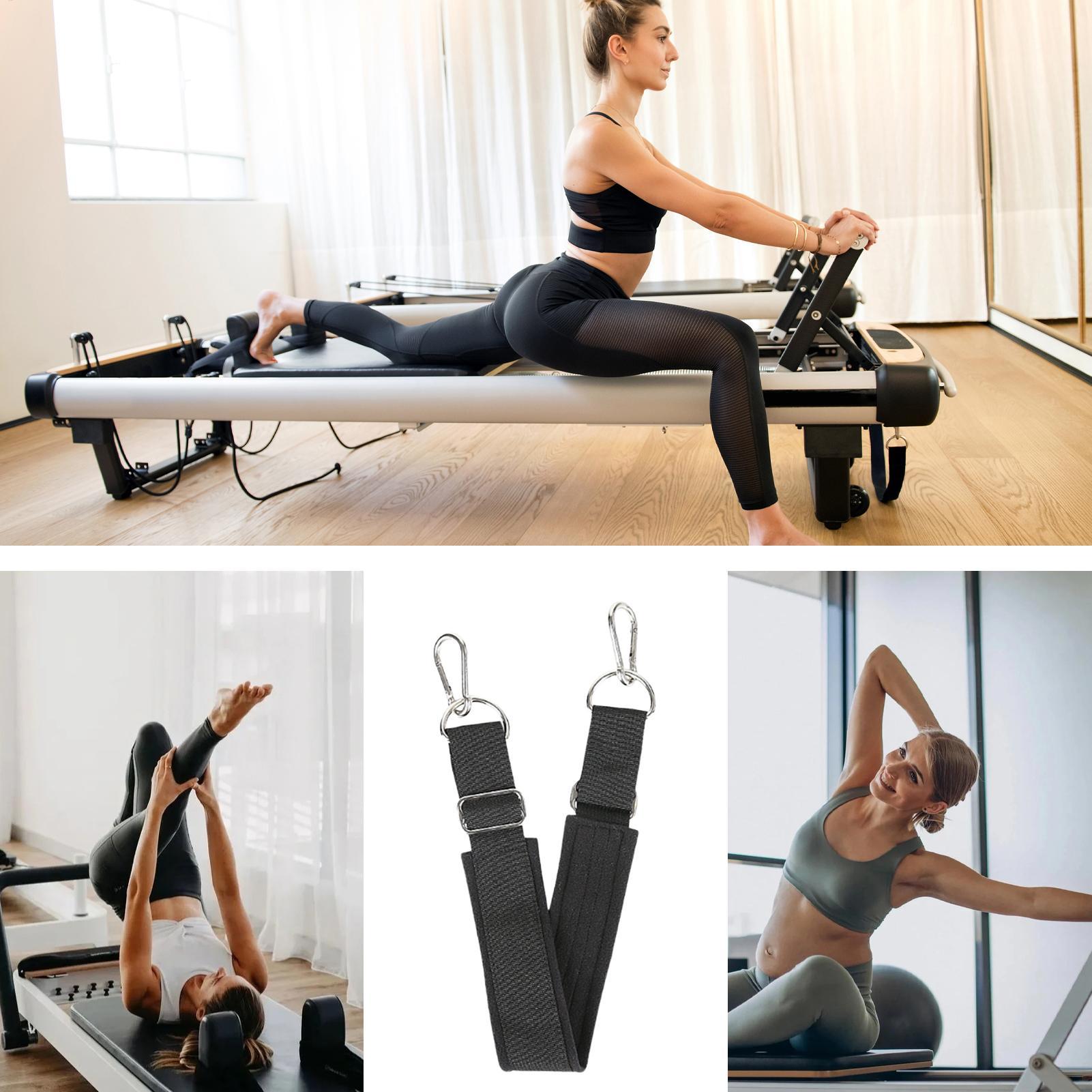 Pilates & Yoga Training Center - Alça de Pilates Reforçada Ajustável Antiderrapante