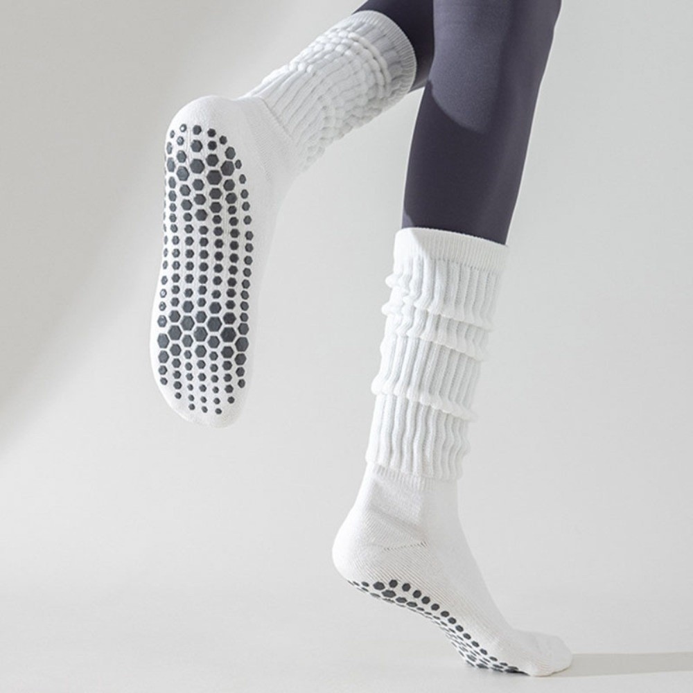 Pilates Yoga Footwear - Novas Meias de Yoga em Cor