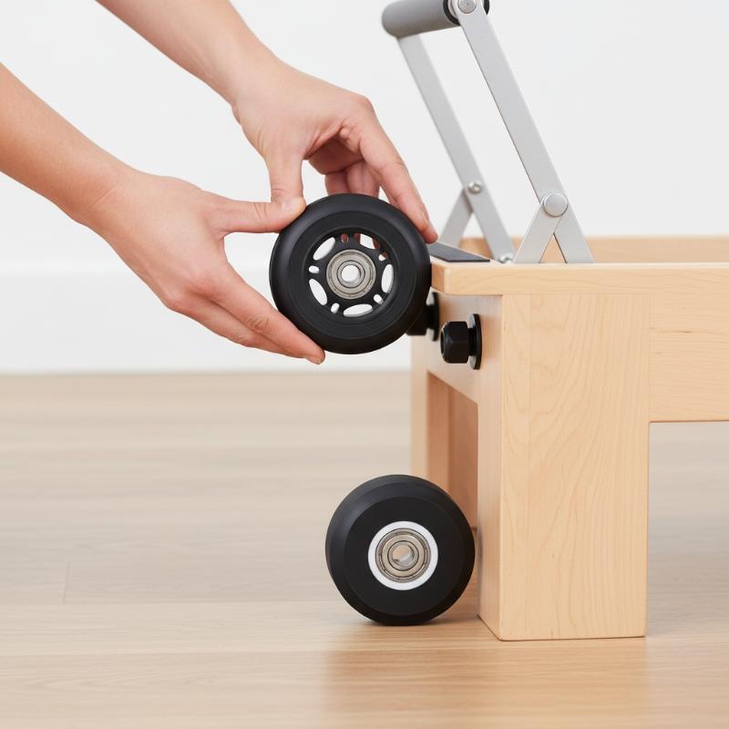 Pilates & Yoga Training Center - Roda para Pilates Reformer, Peça para