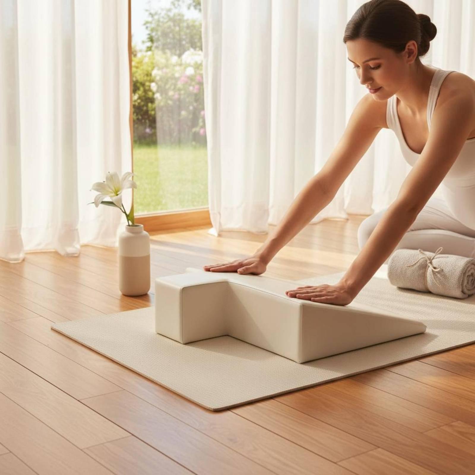Pilates & Yoga Training Center - Almofada de Apoio para Gestantes em