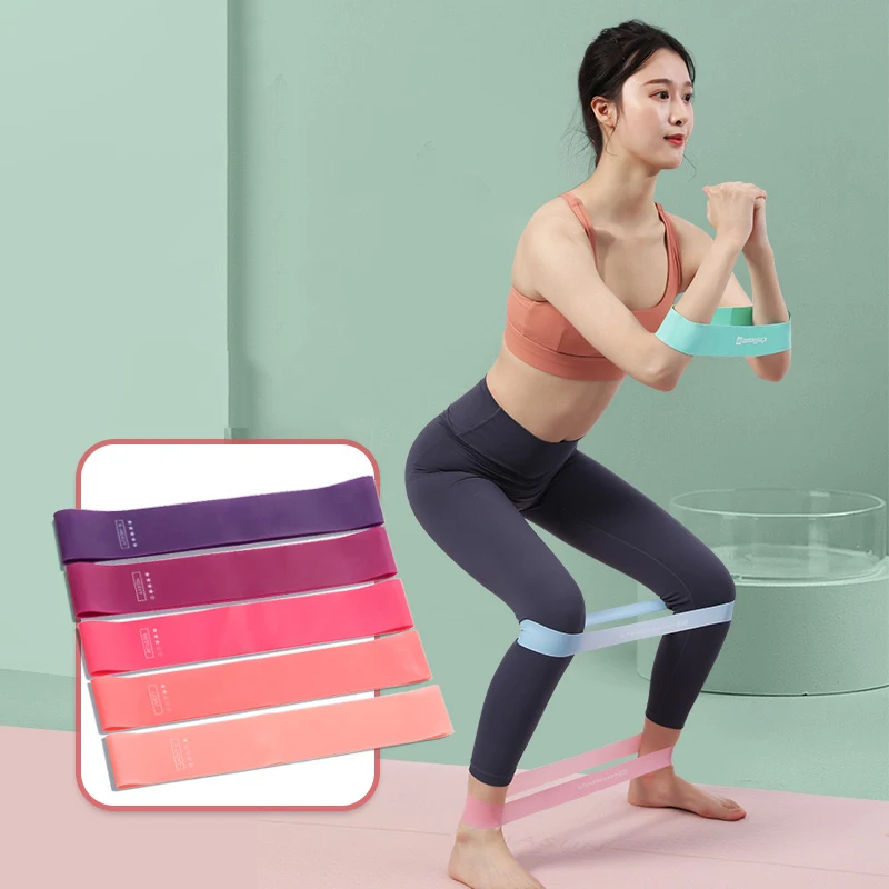 Faixas elásticas de resistênci - Pilates And Yoga Difference avaliação e preço