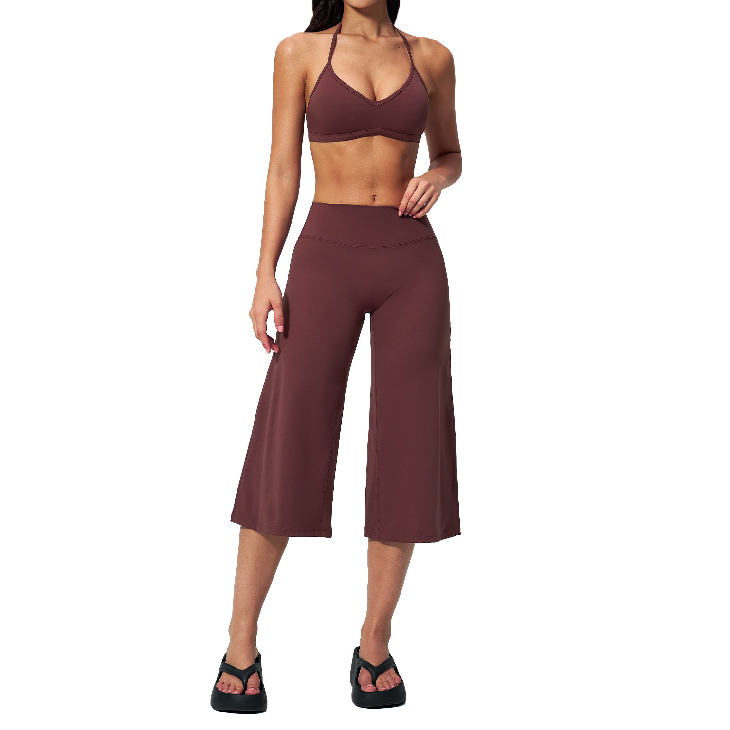Conjunto de duas peças de roup - Pilates Yoga Set avaliação e preço