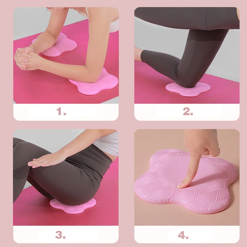 1pc yoga joelho cotovelo almof - Pilates Yoga Joint avaliação e preço