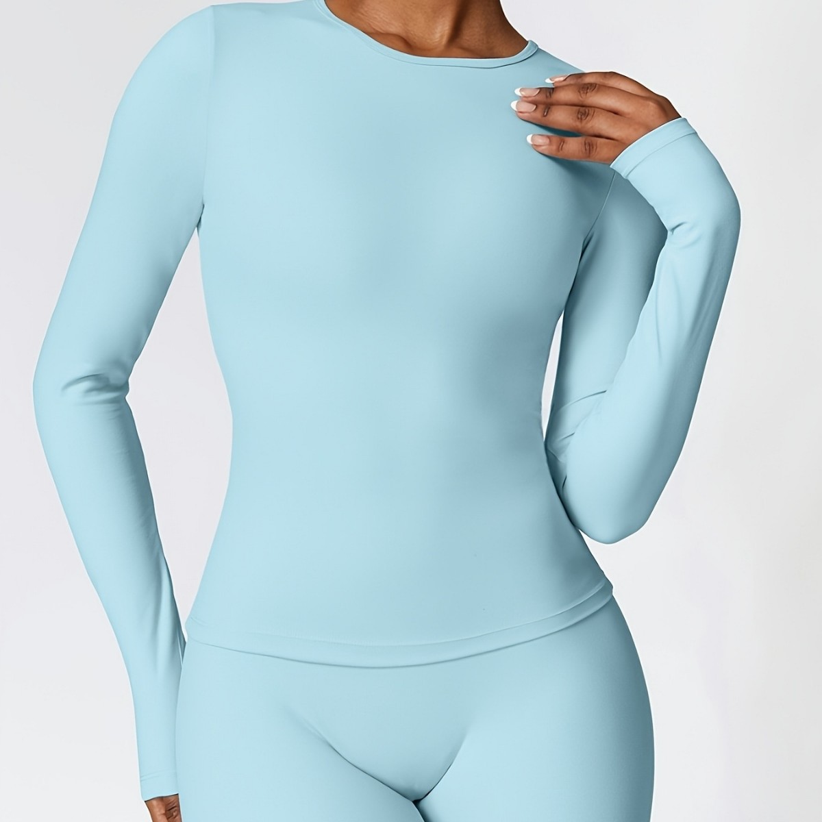 Conjunto de ioga justo e slim, - Pilates & Yoga Training Center avaliação e preço