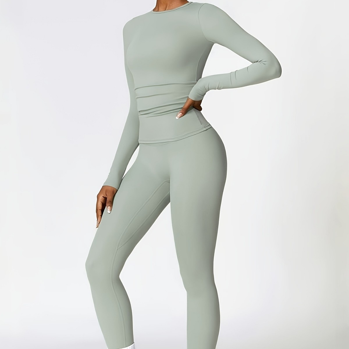 Conjunto de ioga justo e slim, - Pilates & Yoga Training Center avaliação e preço