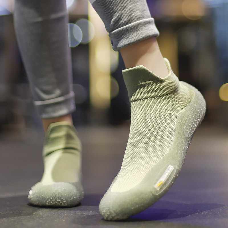 GallonShark Calçados de Malha  - Pilates Yoga Footwear avaliação e preço