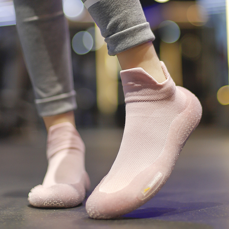 GallonShark Calçados de Malha  - Pilates Yoga Footwear avaliação e preço
