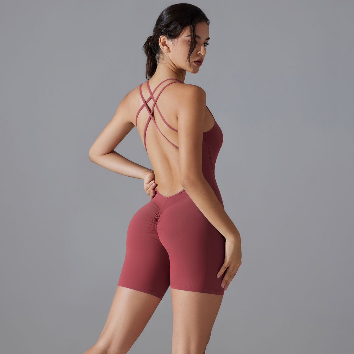 Conjunto de yoga sexy sem cost - Pilates Yoga Set avaliação e preço