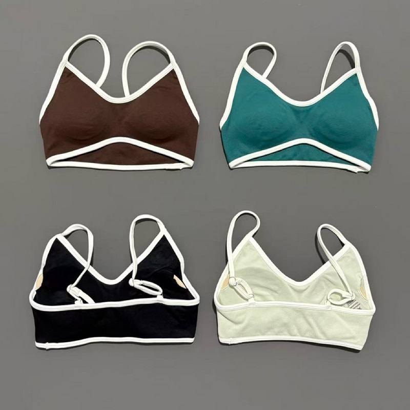 Sutiã esportivo feminino ajust - Pilates Yoga Workout avaliação e preço