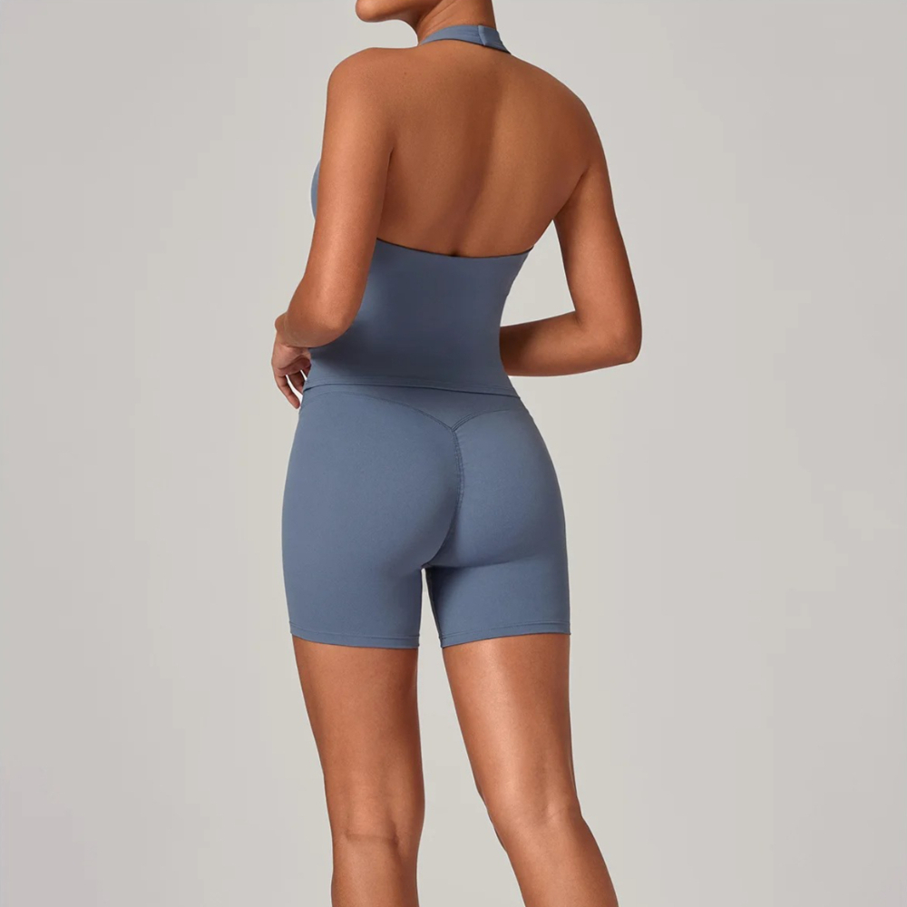 Conjunto Esportivo Feminino de - Pilates Yoga Set avaliação e preço