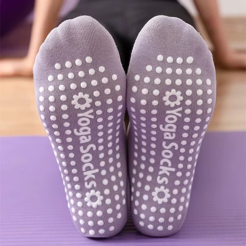 Meias de yoga com fundo de toa - Pilates Yoga Workout avaliação e preço