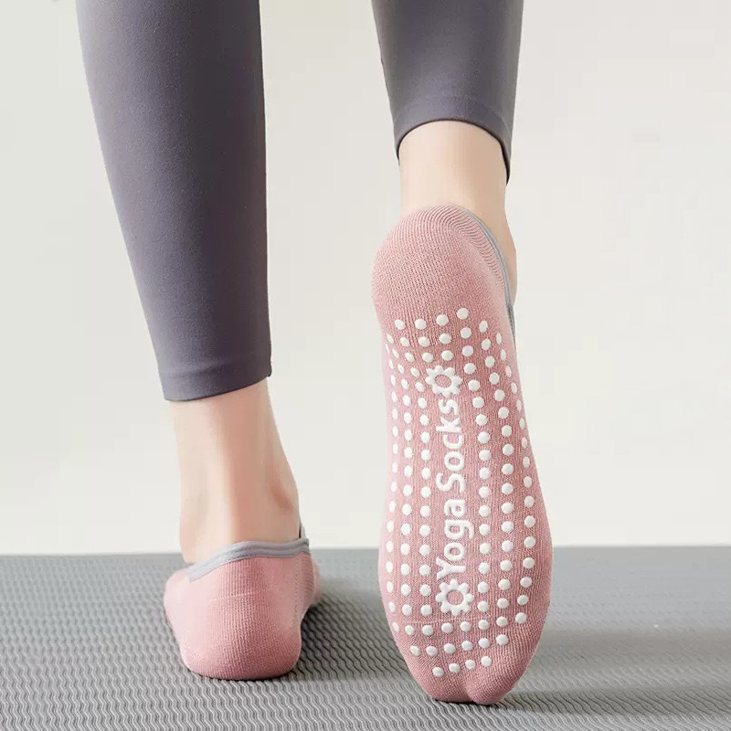 Meias de yoga com fundo de toa - Pilates Yoga Workout avaliação e preço