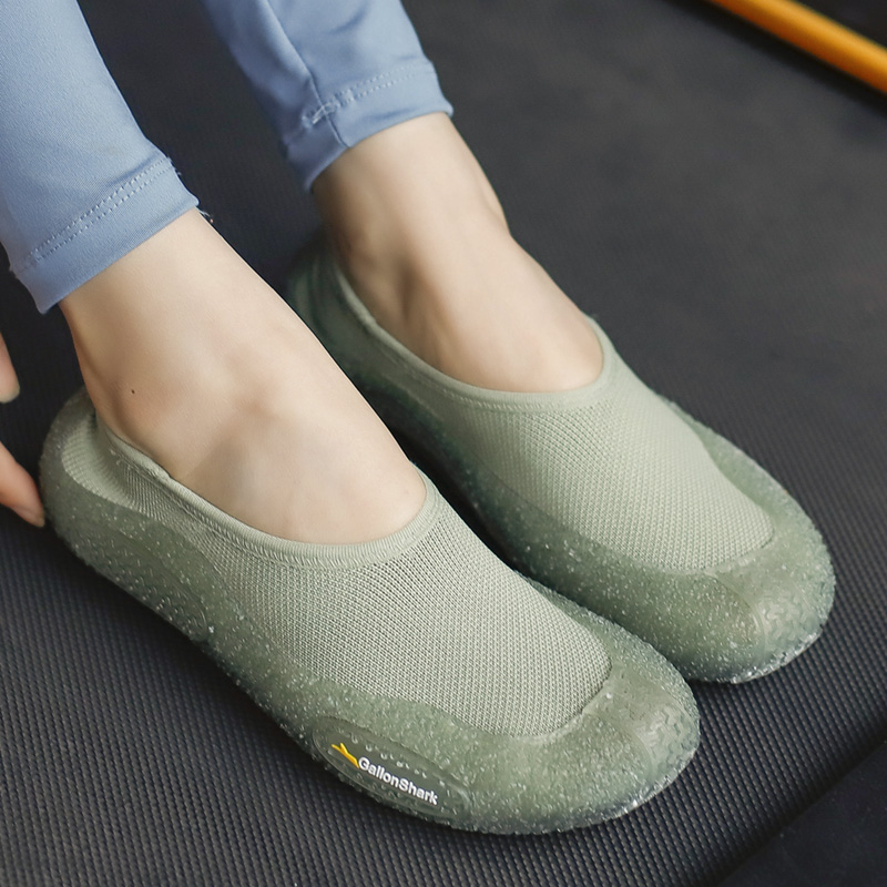 GallonShark Calçados de Malha  - Pilates Yoga Footwear avaliação e preço