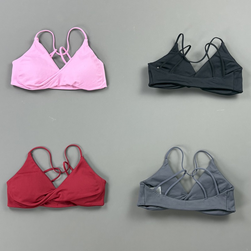 Sutiã Esportivo Feminino Visio - Pilates Yoga Workout avaliação e preço