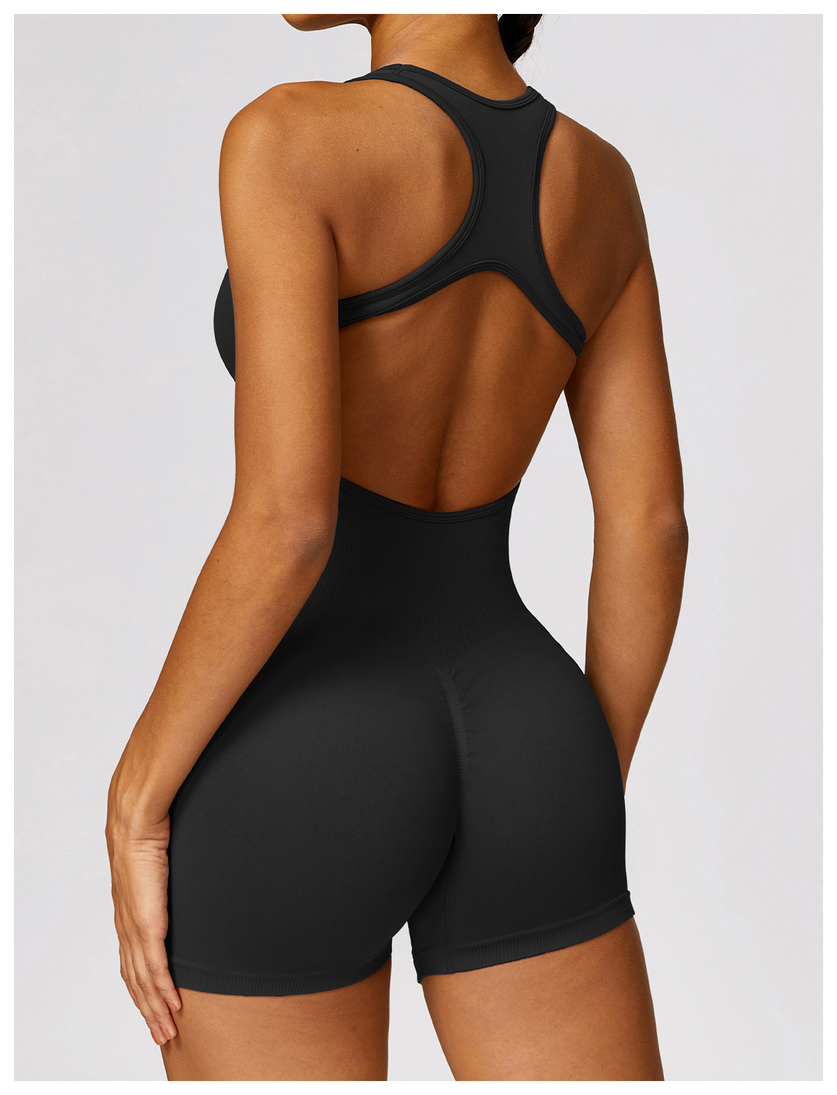 Sexy voltar macacão conjunto d - Pilates Yoga Set avaliação e preço