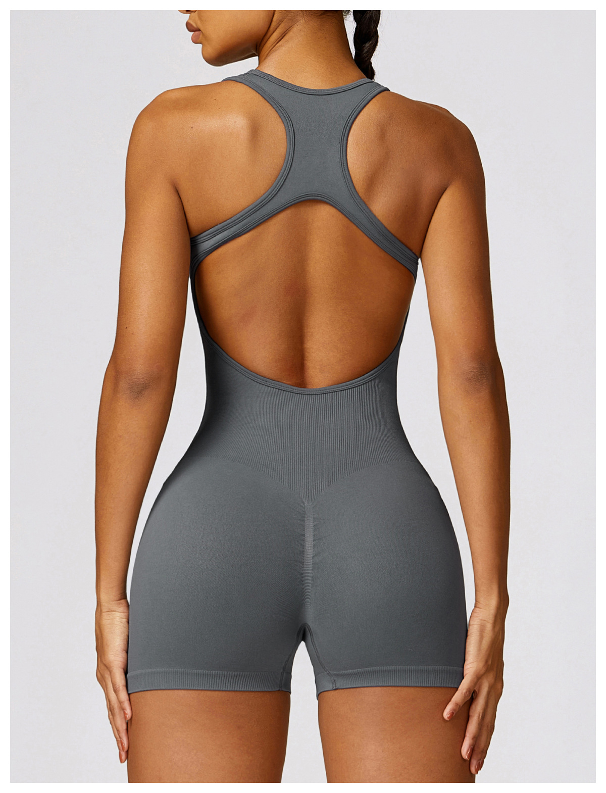 Sexy voltar macacão conjunto d - Pilates Yoga Set avaliação e preço