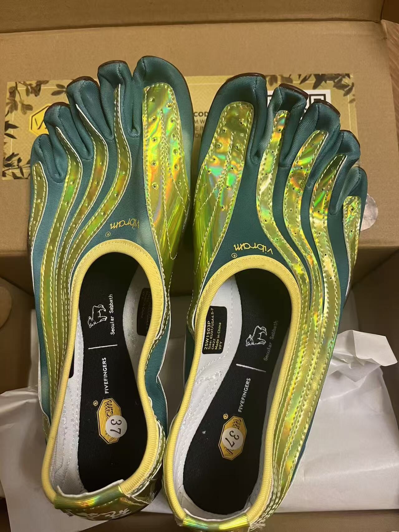 Novos Sapatos Femininos FiveFi - Pilates Yoga Footwear avaliação e preço