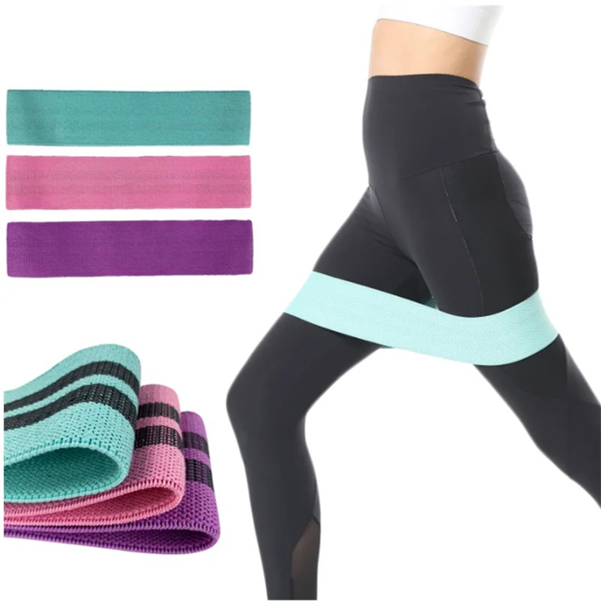 Faixa elástica de resistência  - Pilates Yoga Joint avaliação e preço