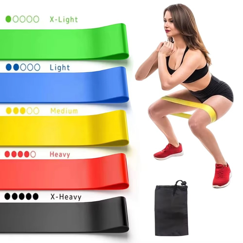 Conjunto de 1-5 Faixas de Resi - Pilates Yoga Or avaliação e preço