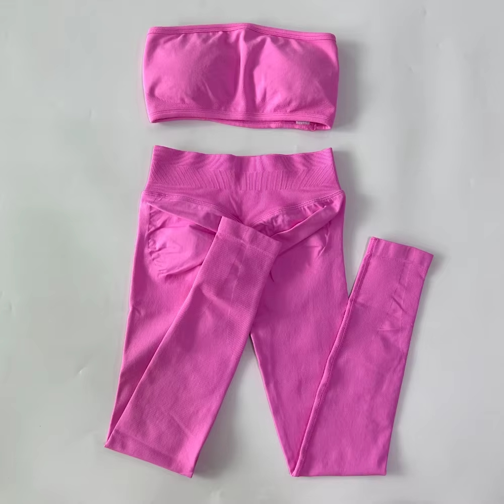 Conjunto de Yoga Feminino Sem  - Pilates Yoga Set avaliação e preço