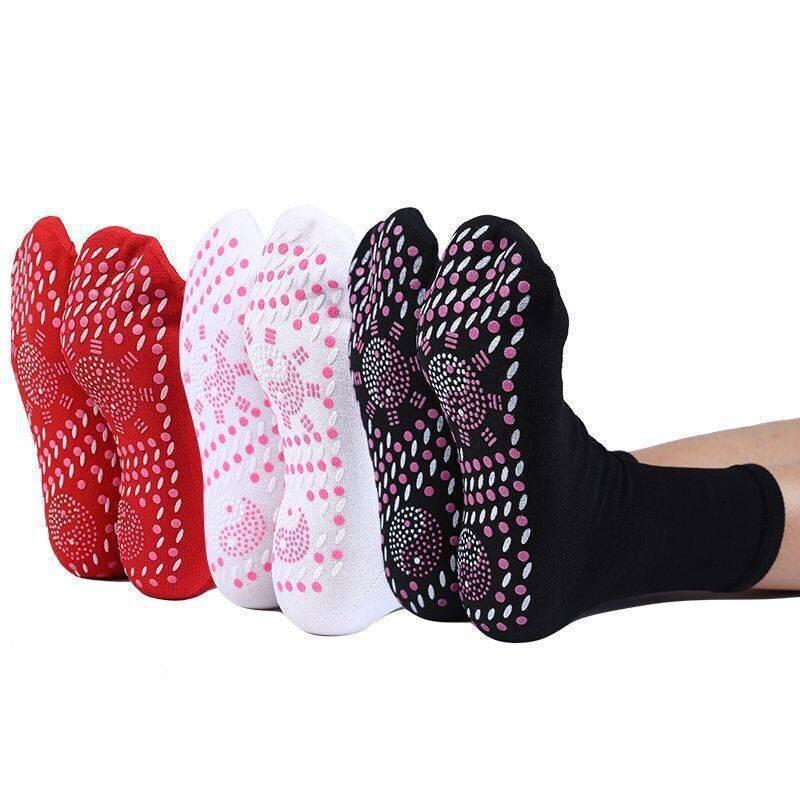 1 par de meias de algodão puro - Pilates Yoga Footwear avaliação e preço