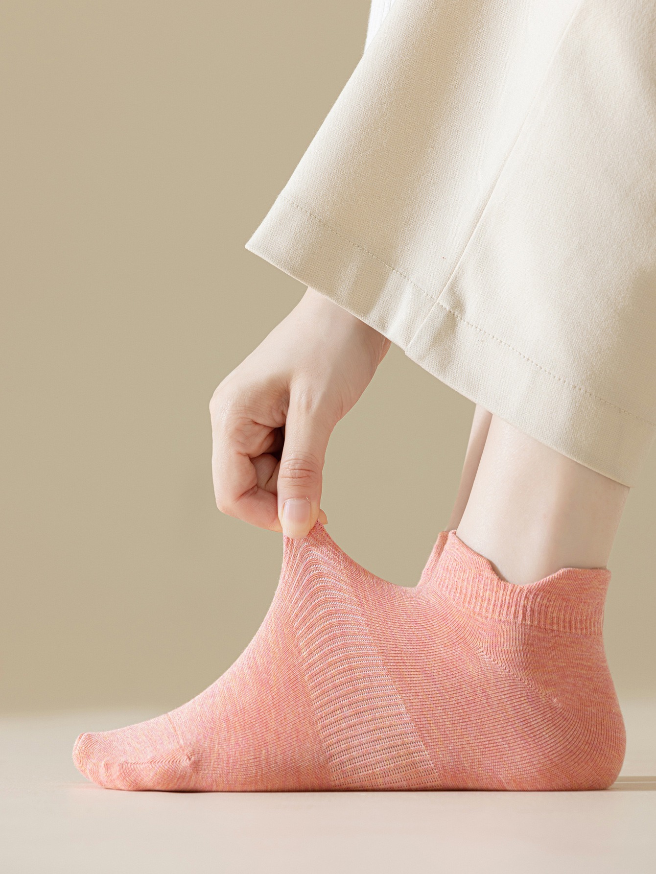 Meias de Algodão Antiderrapant - Pilates Yoga Footwear avaliação e preço