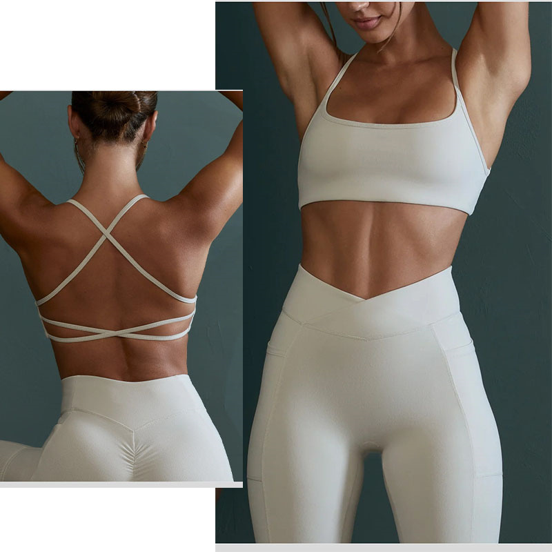 Aiihuug sutiã de yoga com cost - Pilates Yoga Workout avaliação e preço