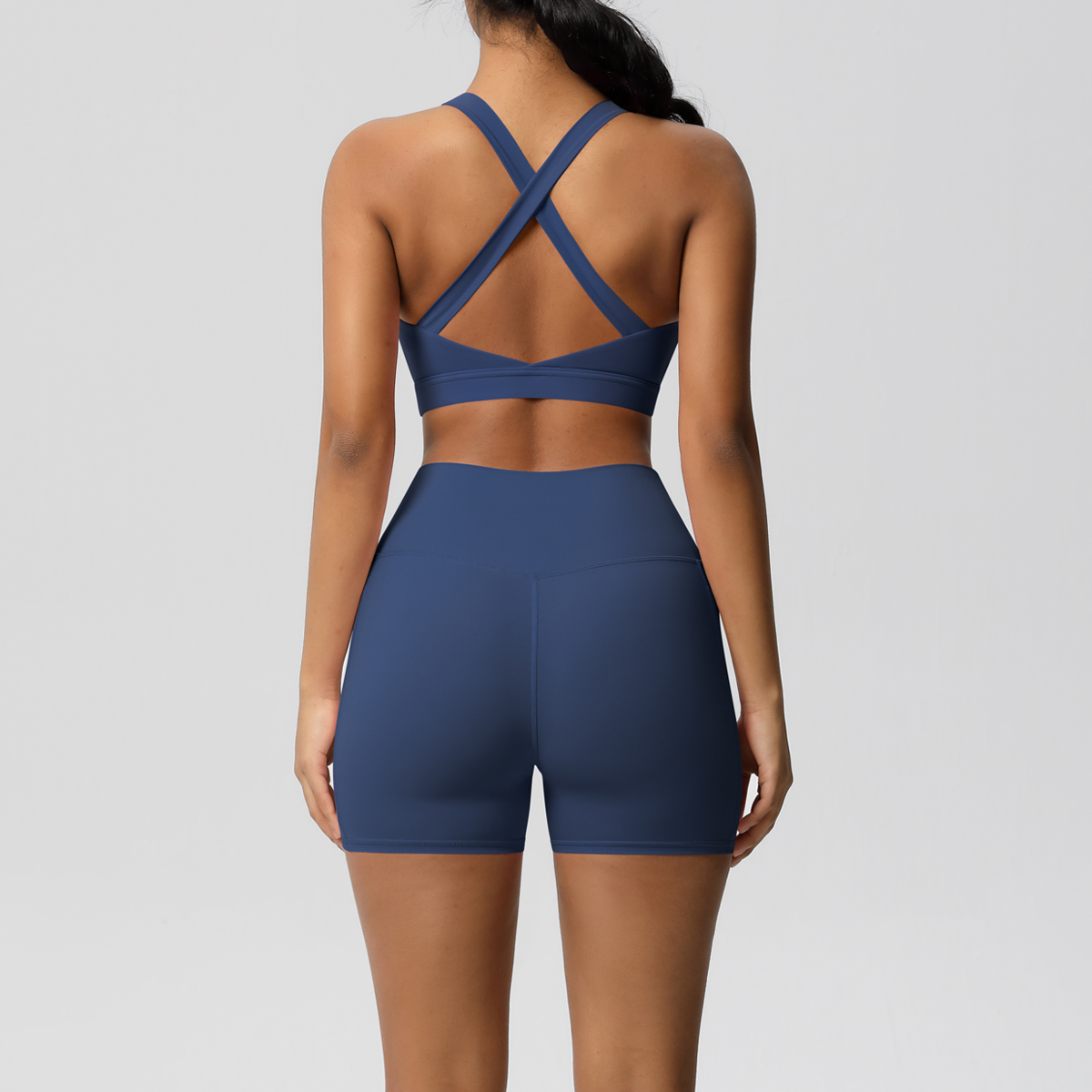 2 pçs roupas esportivas com bo - Pilates Yoga Set avaliação e preço