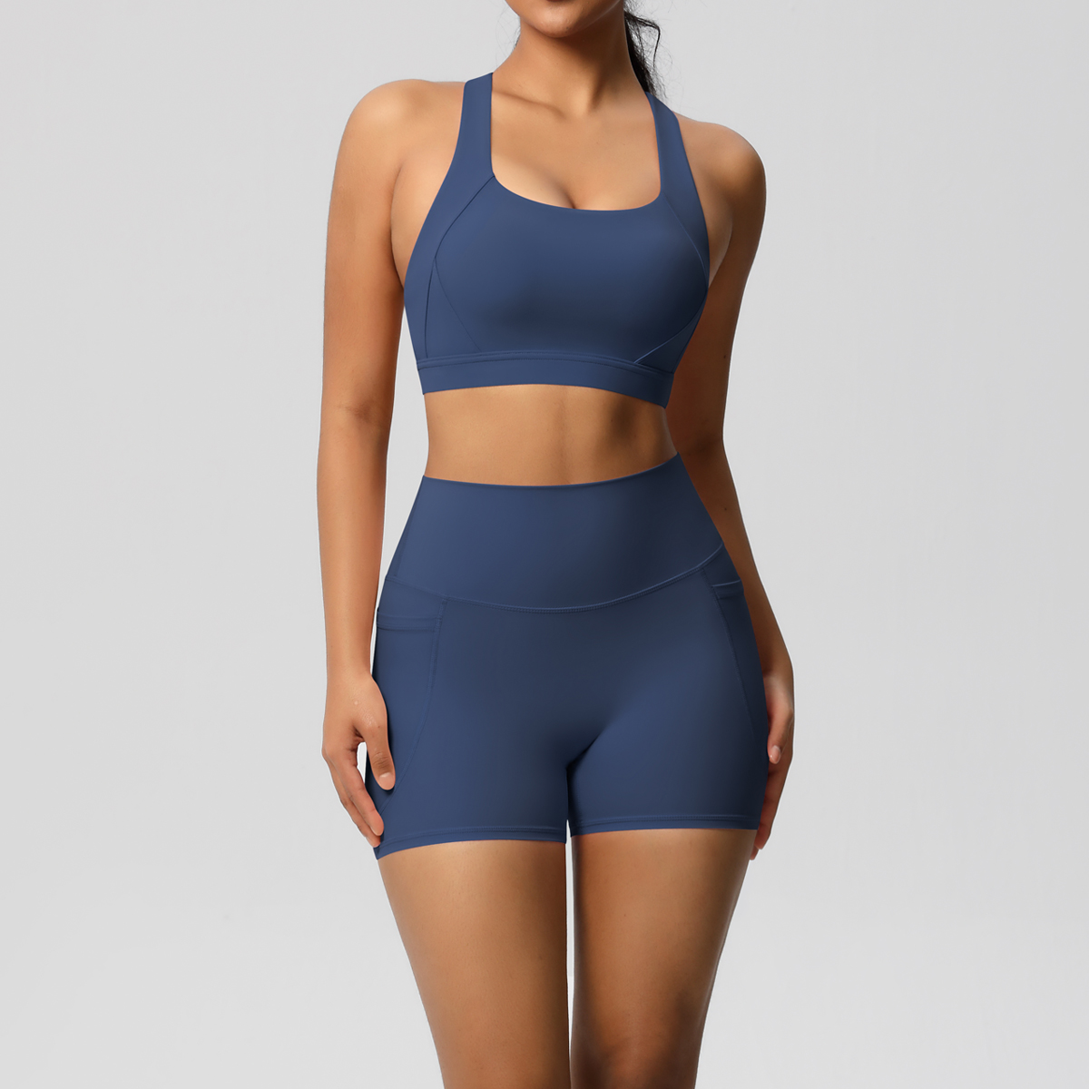 2 pçs roupas esportivas com bo - Pilates Yoga Set avaliação e preço