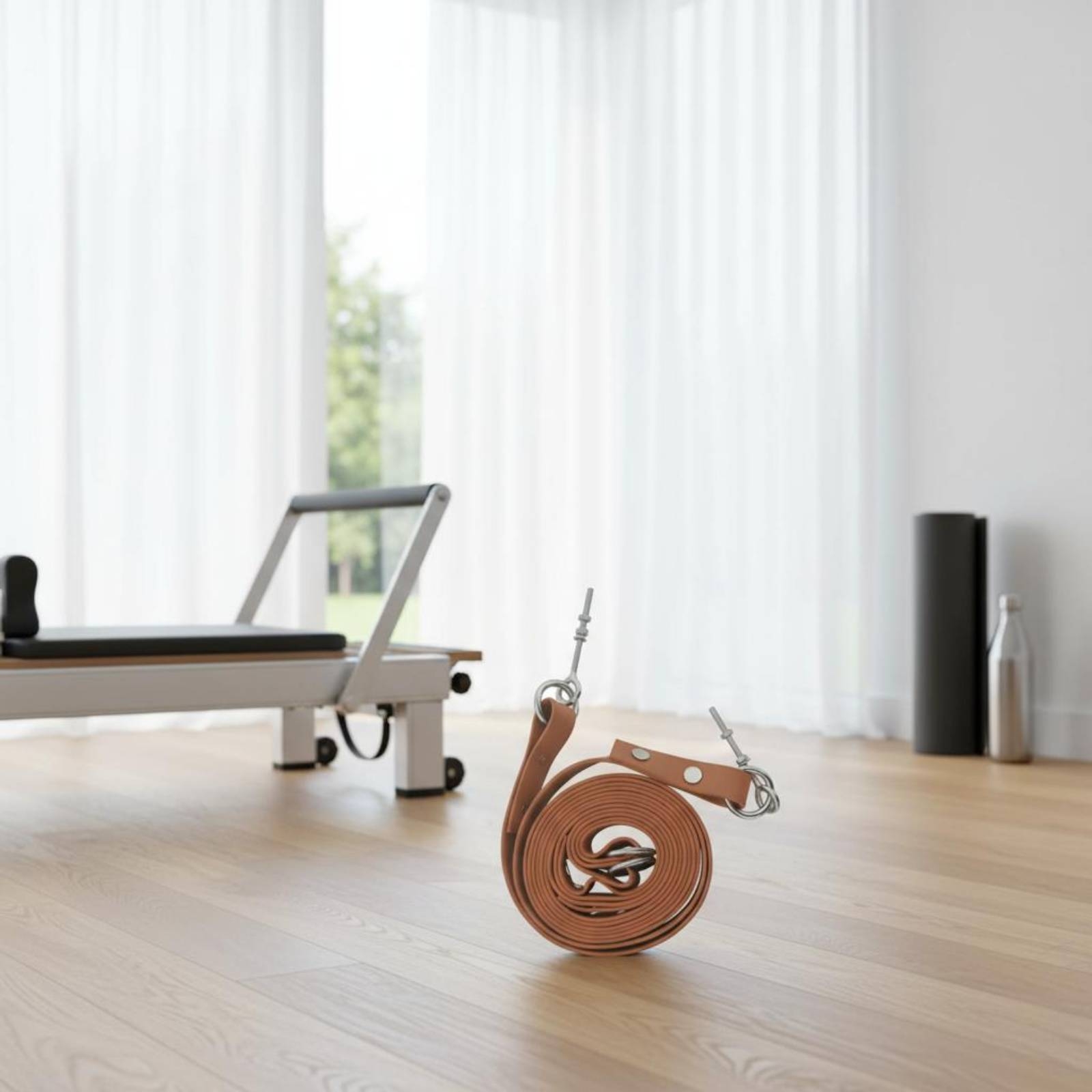 Cinta Dupla Ajustável para Pil - Pilates & Yoga Training Center avaliação e preço
