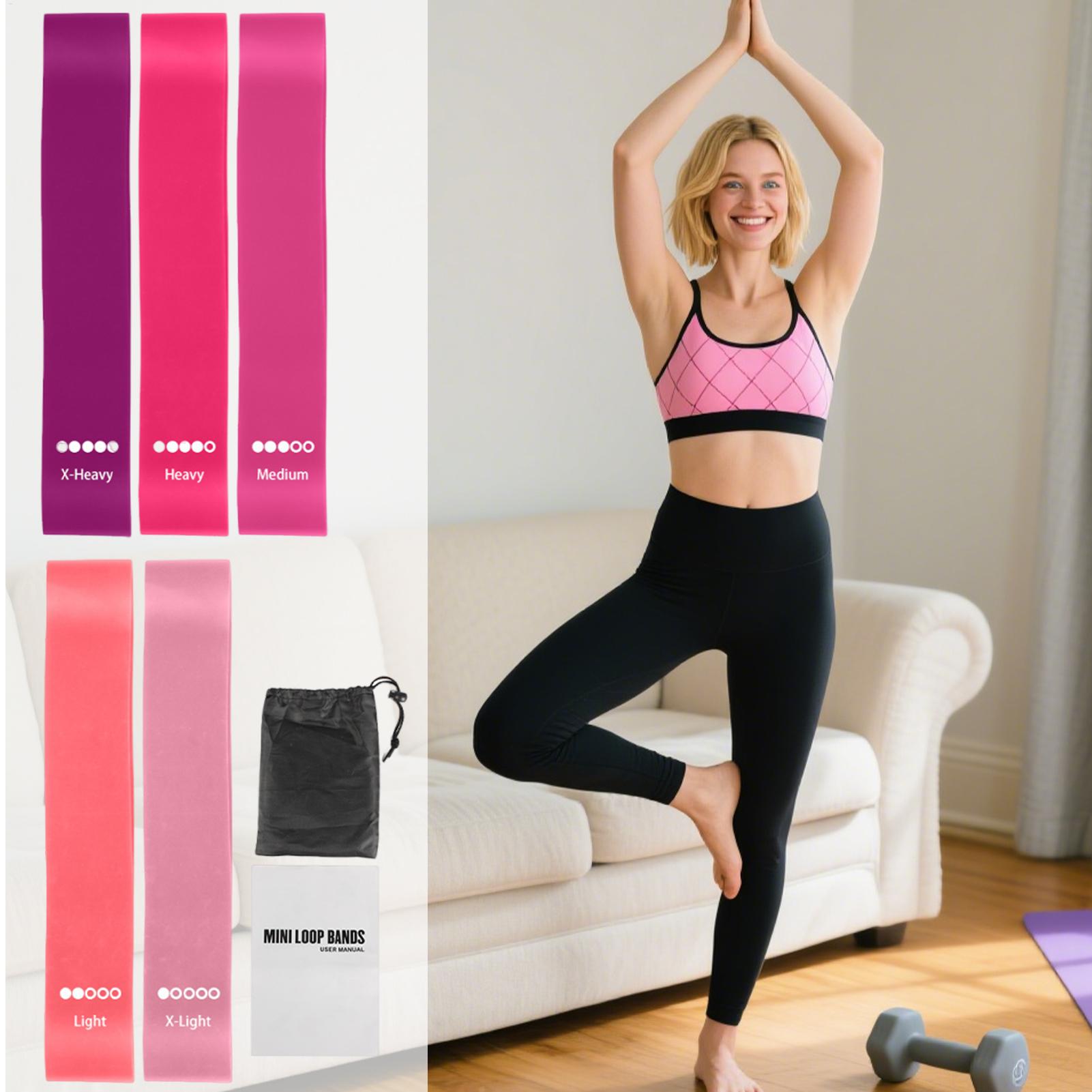 Yoga esporte exercício elástic - Pilates And Yoga Difference avaliação e preço
