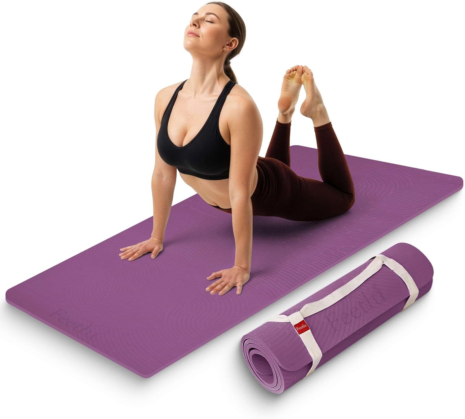 Tapete para Yoga, Pilates e Ex - Pilates Yoga Joint avaliação e preço