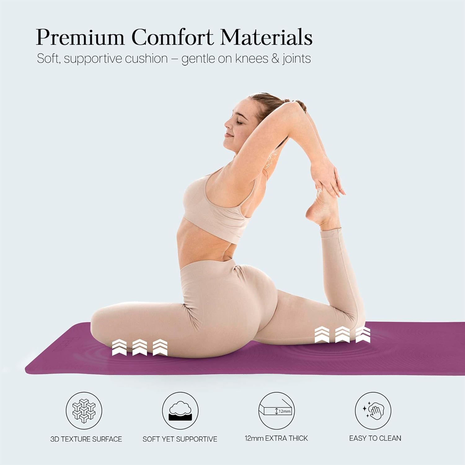 Tapete para Yoga, Pilates e Ex - Pilates Yoga Joint avaliação e preço