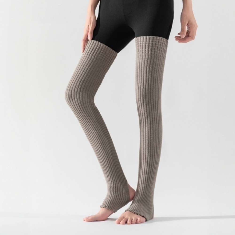 Meias de Ballet de Cano Alto p - Pilates Yoga Footwear avaliação e preço